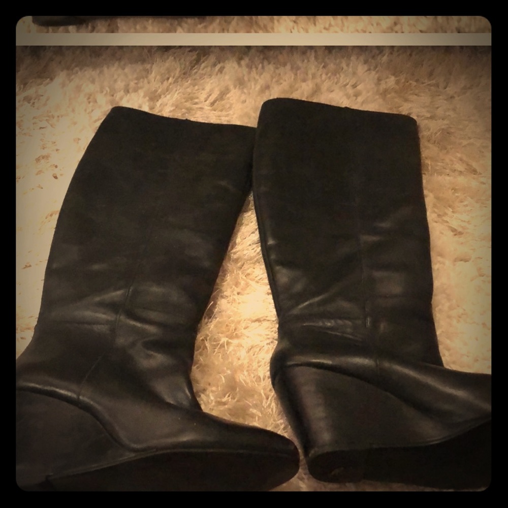 Steve Madden wedge boots